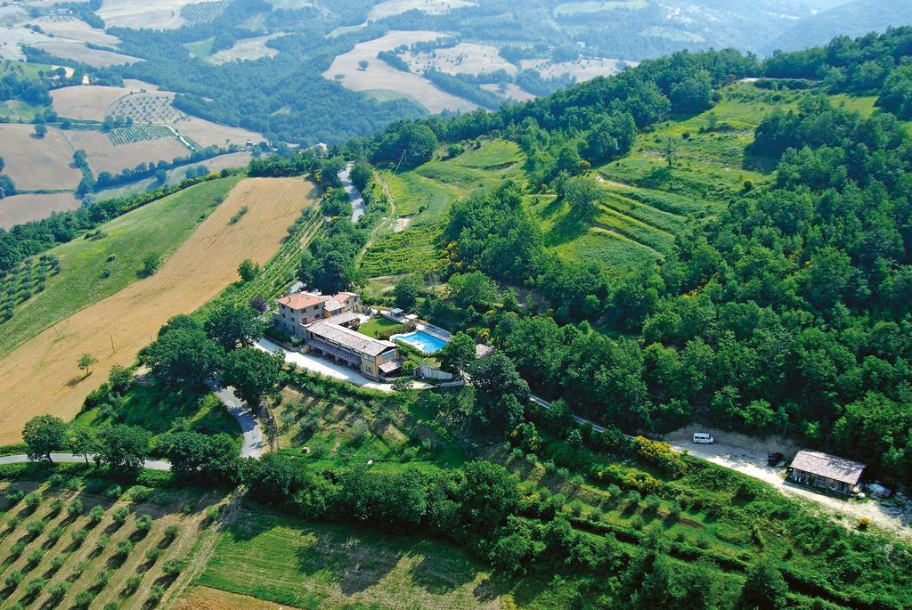 Le Torracce Agriturismo Olistico Hotel Valfabbrica Esterno foto