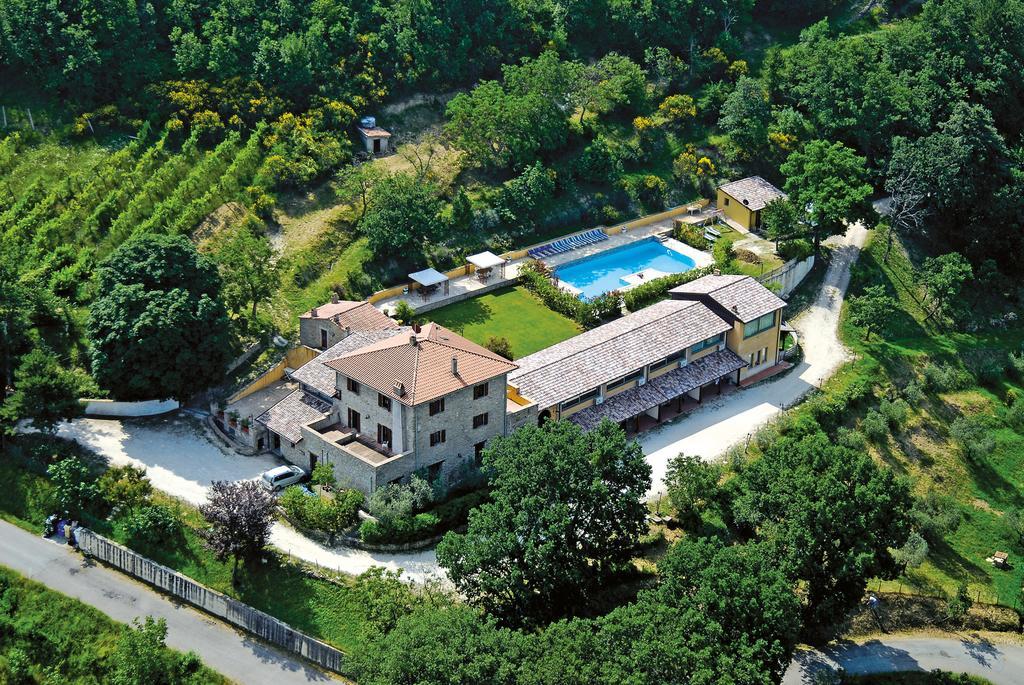 Le Torracce Agriturismo Olistico Hotel Valfabbrica Esterno foto