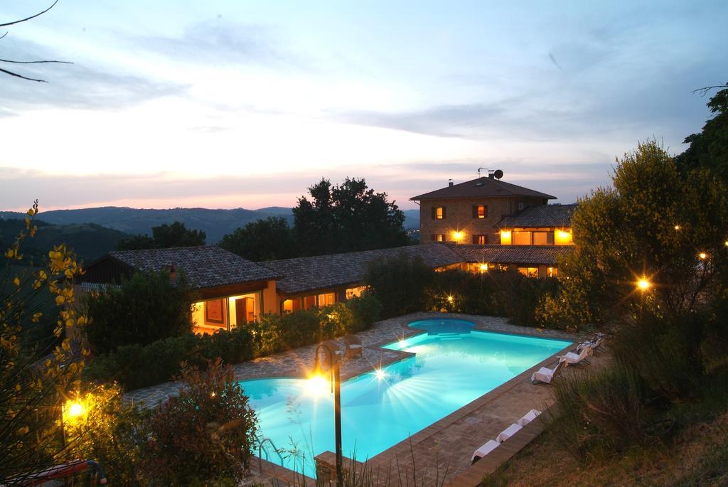 Le Torracce Agriturismo Olistico Hotel Valfabbrica Esterno foto