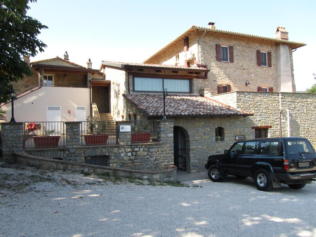 Le Torracce Agriturismo Olistico Hotel Valfabbrica Esterno foto