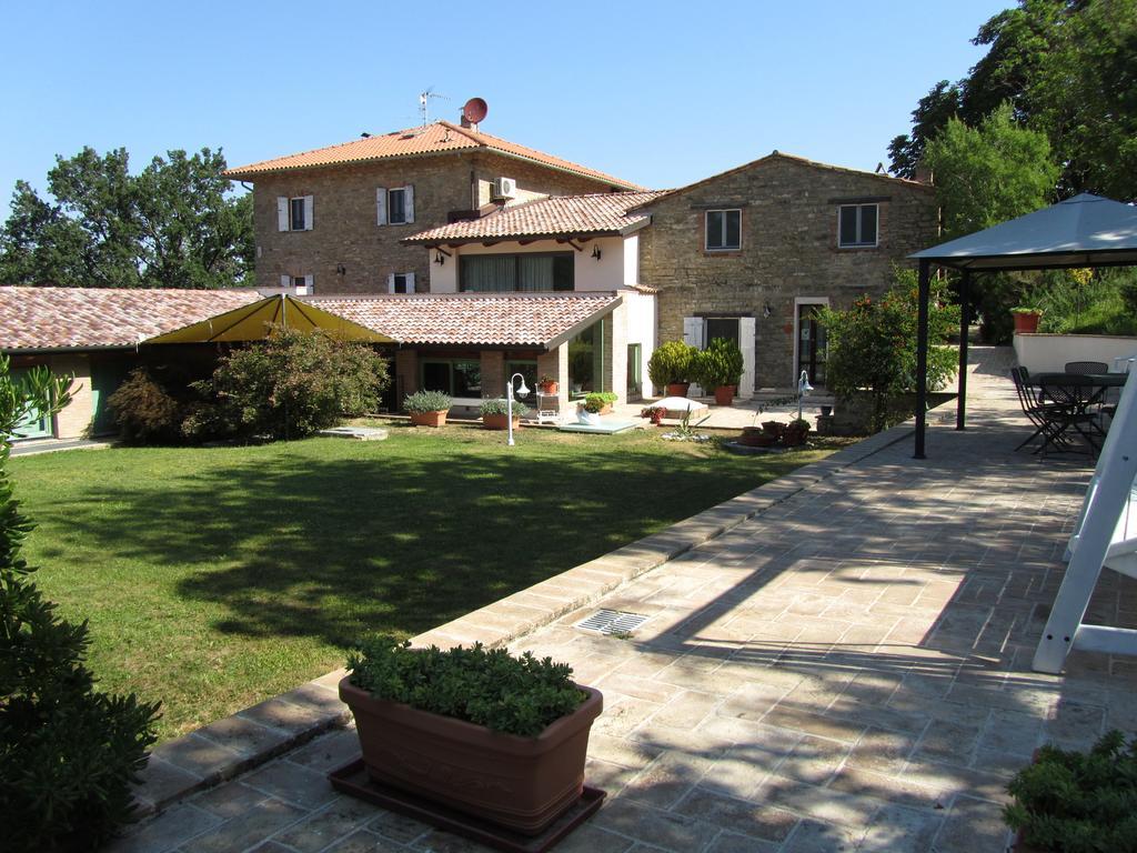 Le Torracce Agriturismo Olistico Hotel Valfabbrica Esterno foto